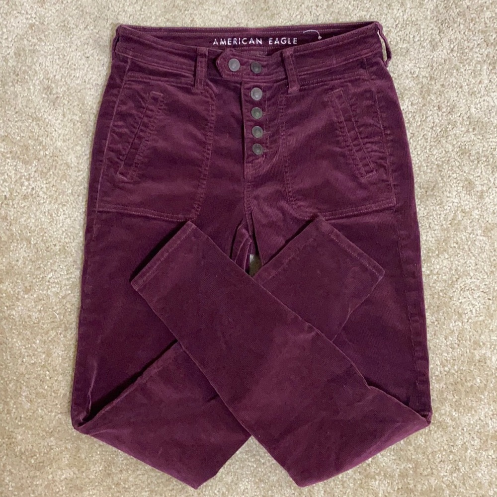 AE Corduroy Jeggings